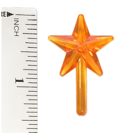 Classic Small Orange Star 